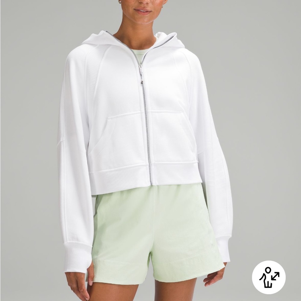 NWT Full Zip Lululemon Oversized Scuba Hoodie M/L
